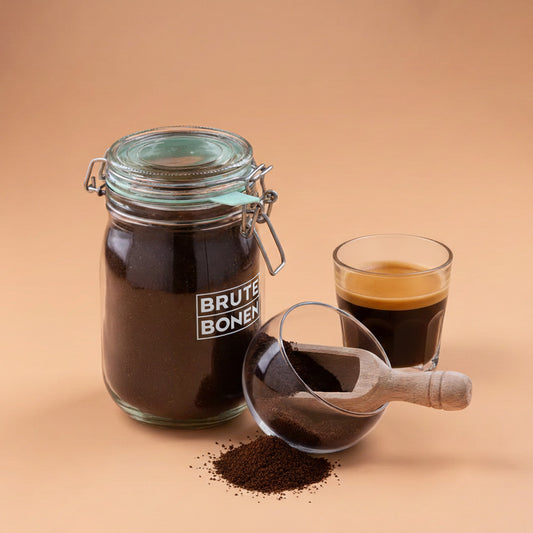 Filtermaling, medium roast (single origin Bolivia Amboro)