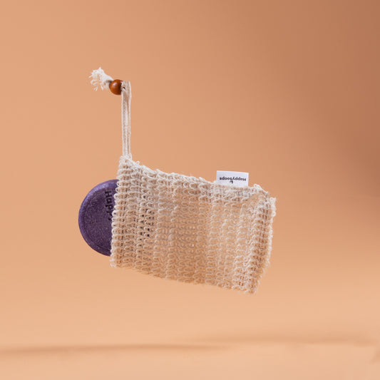 Zakje voor shampoo en body bar