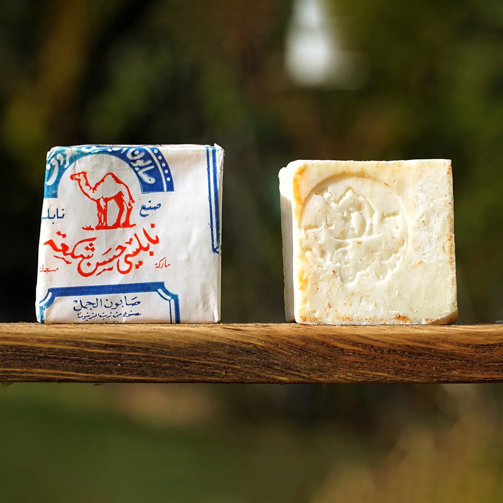 Palestijnse pure olijfolie zeep