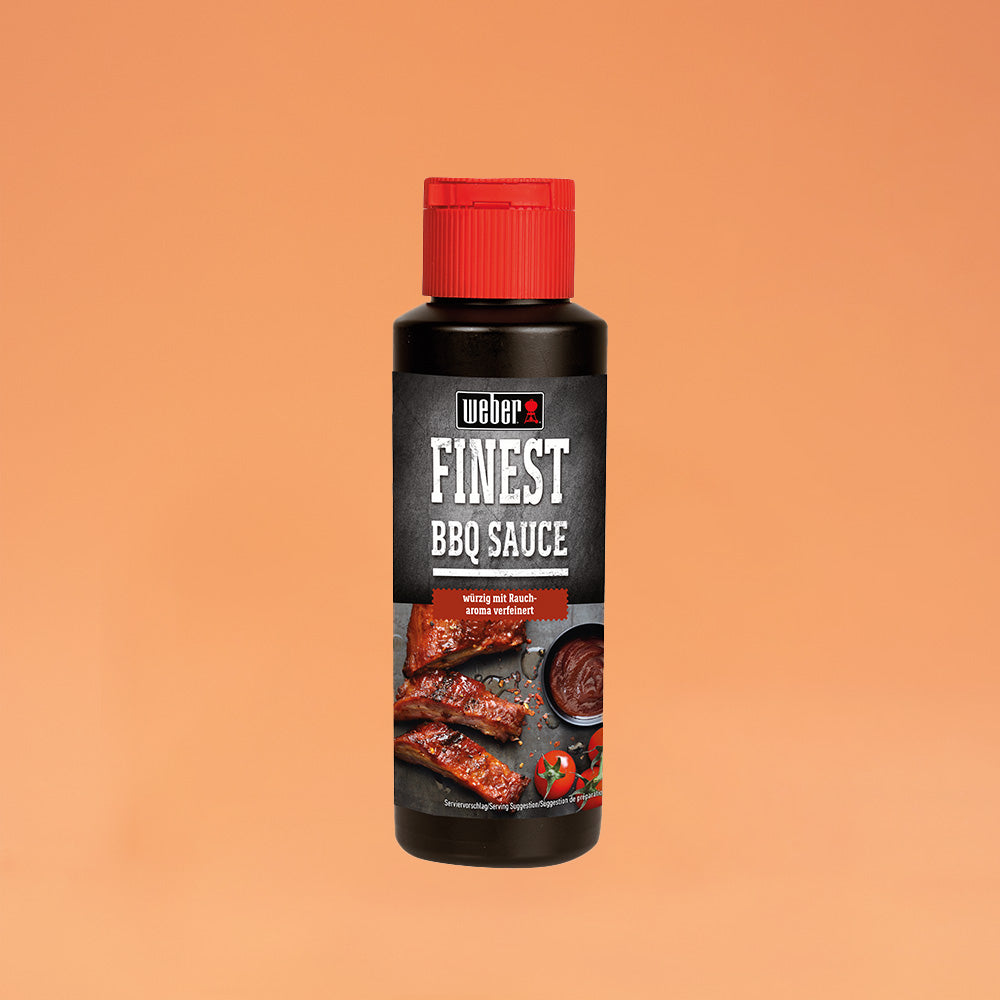 Verpieter me niet - Weber BBQ saus