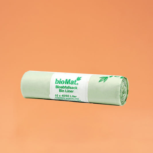 Composteerbare afvalzakken 10 x 40/60 liter