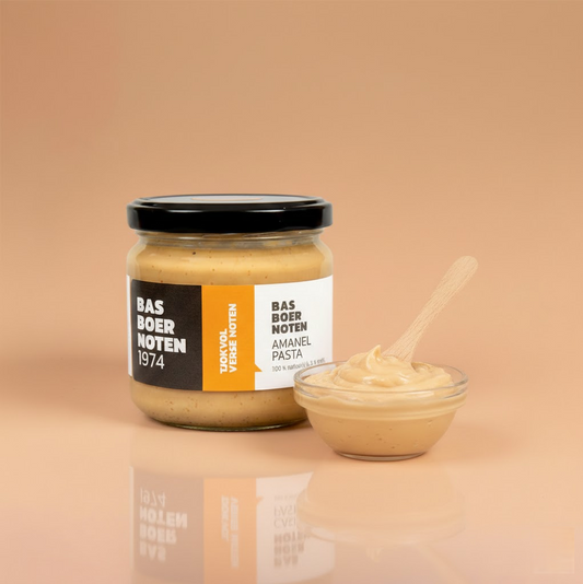 Cashewpasta, 100% vers gebrand