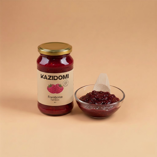 Bio Frambozenspread 100% Fruit