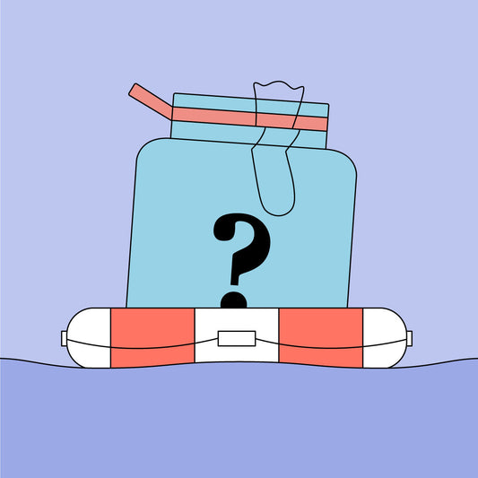 Pieter Pech Pot/ Grote Fles