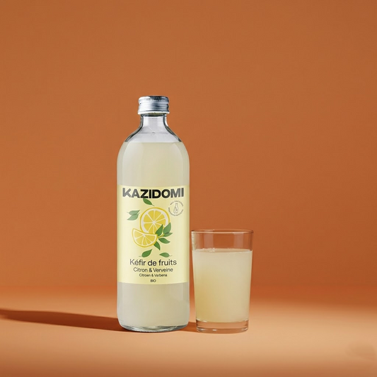 Kazidomi Bio Citroen Verbena Kefir