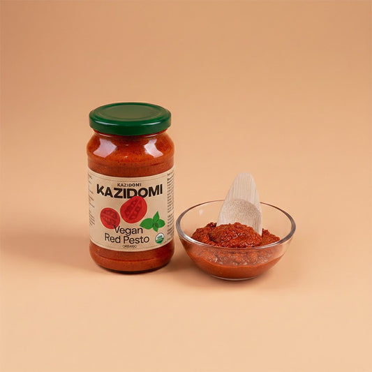 Bio Vegan Rode Pesto