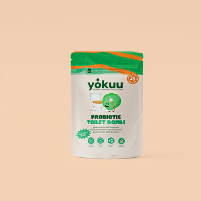 Yokuu toilet bom, eucalyptus & mint