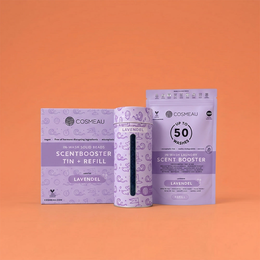 Geurbooster wasparfum Set, Lavendel