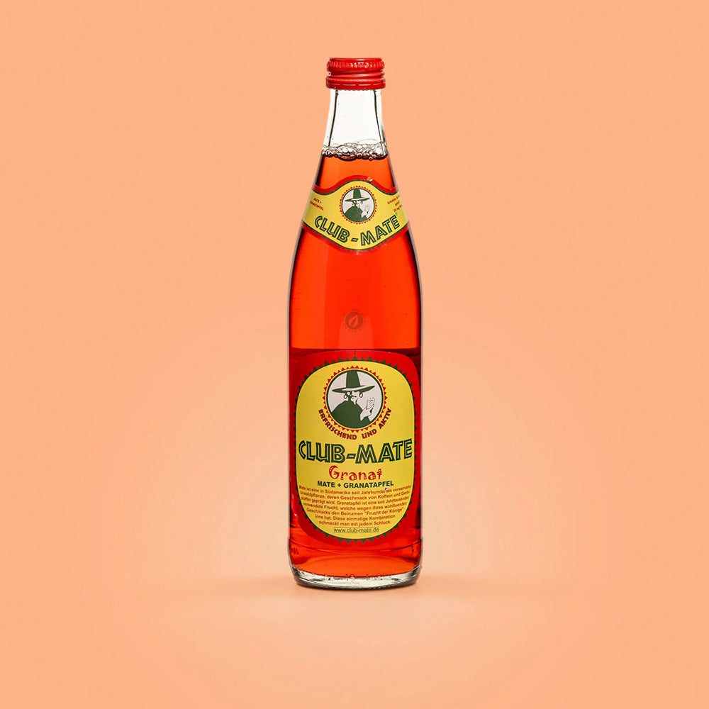 Club Mate Pomegrenate