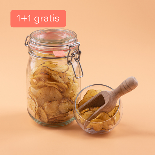 Ambachtelijke chips, zeezout