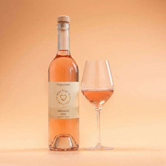 Bio Rosé, Grenache, syrah & Cinsault