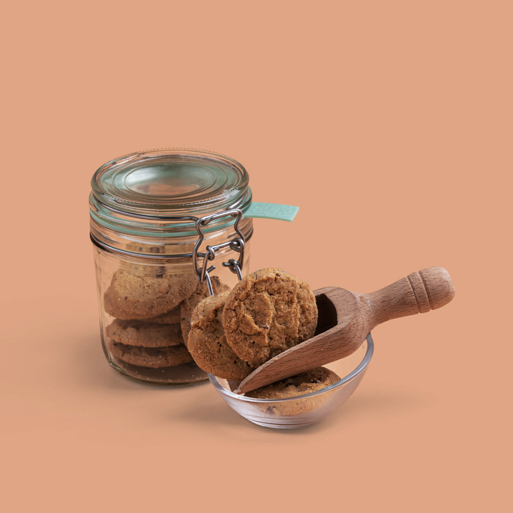 Bio haver kaneel sesam koekjes