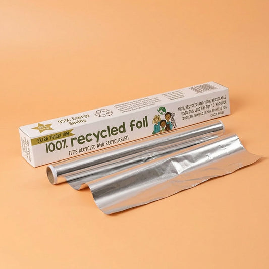 Aluminiumfolie 100% recycled