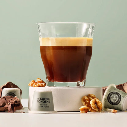 Bio Lungo extra forte koffie cups, 10 stuks