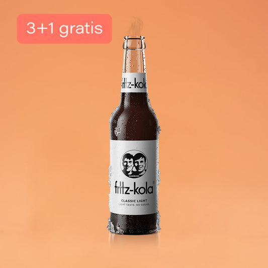 Kola zonder suiker 330ml