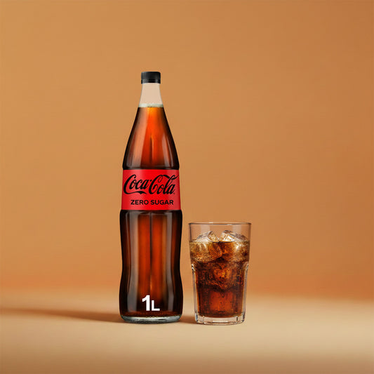 Coca Cola Zero 1 liter