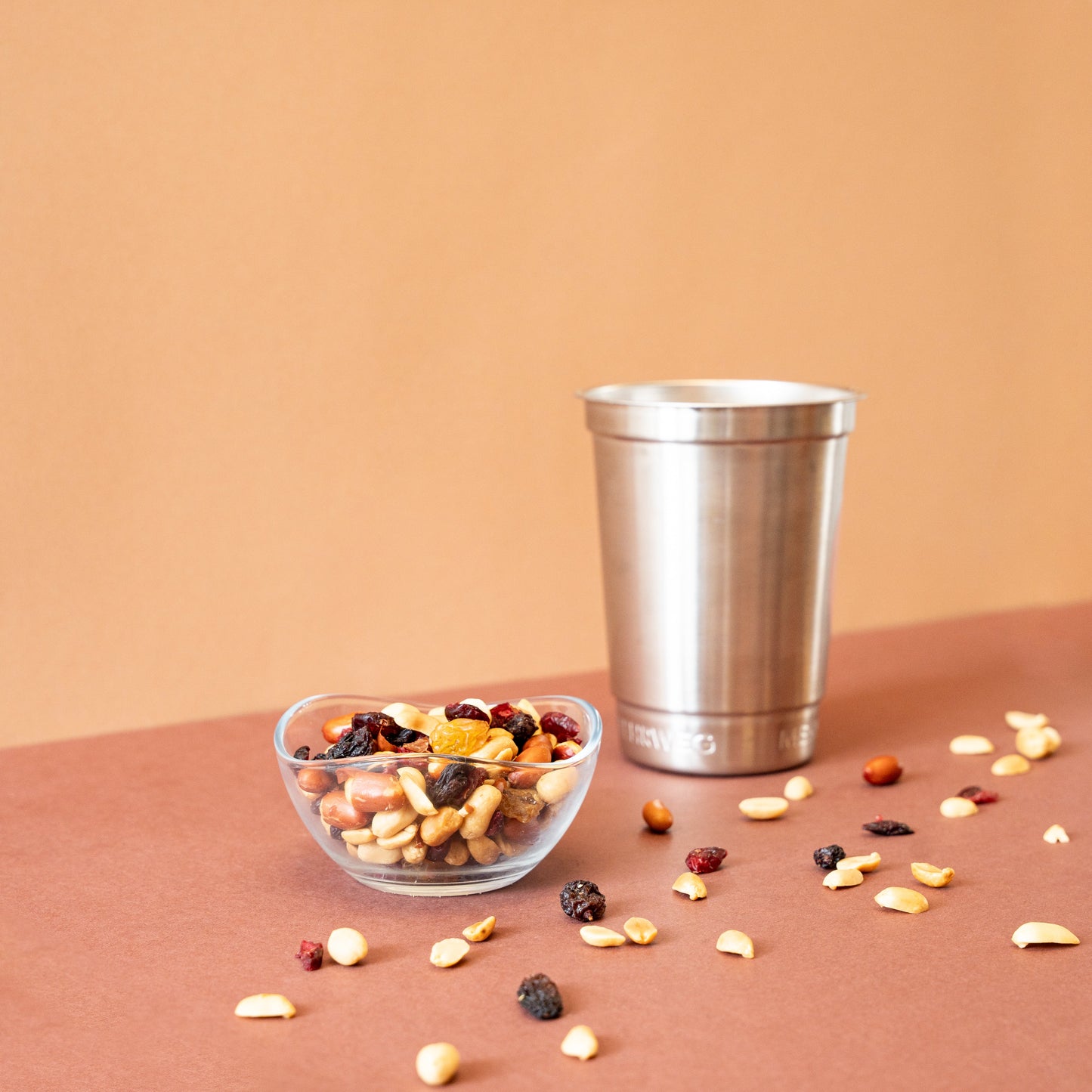 Pindamix, ongezouten - navulpot