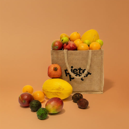 Geredde fruit (bezorgd op woe)
