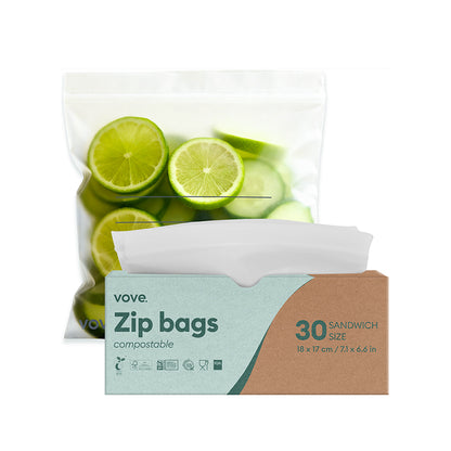 Herbruikbare zip bags