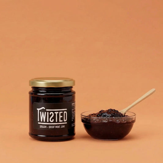 Jam, Braam druif mint