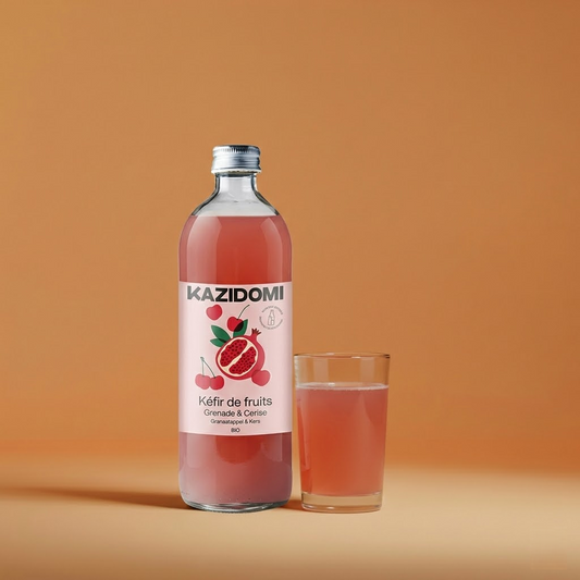 Kazidomi Bio Granaatappel Kers Kefir