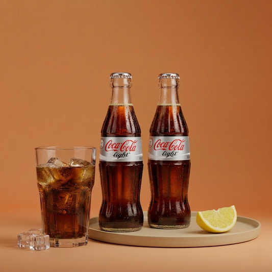 Coca Cola Light 200ml 2-pack