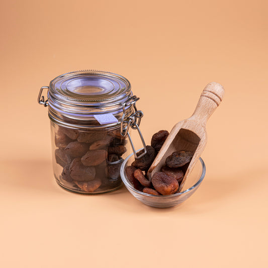 Bio abrikozen, gedroogd