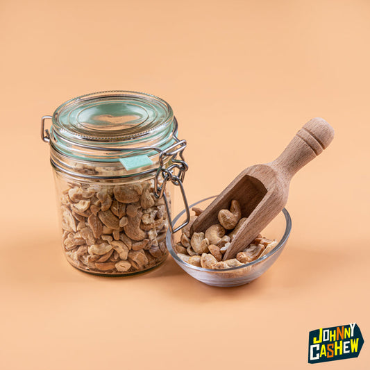 Cashewnoten, ongebrand en ongezouten