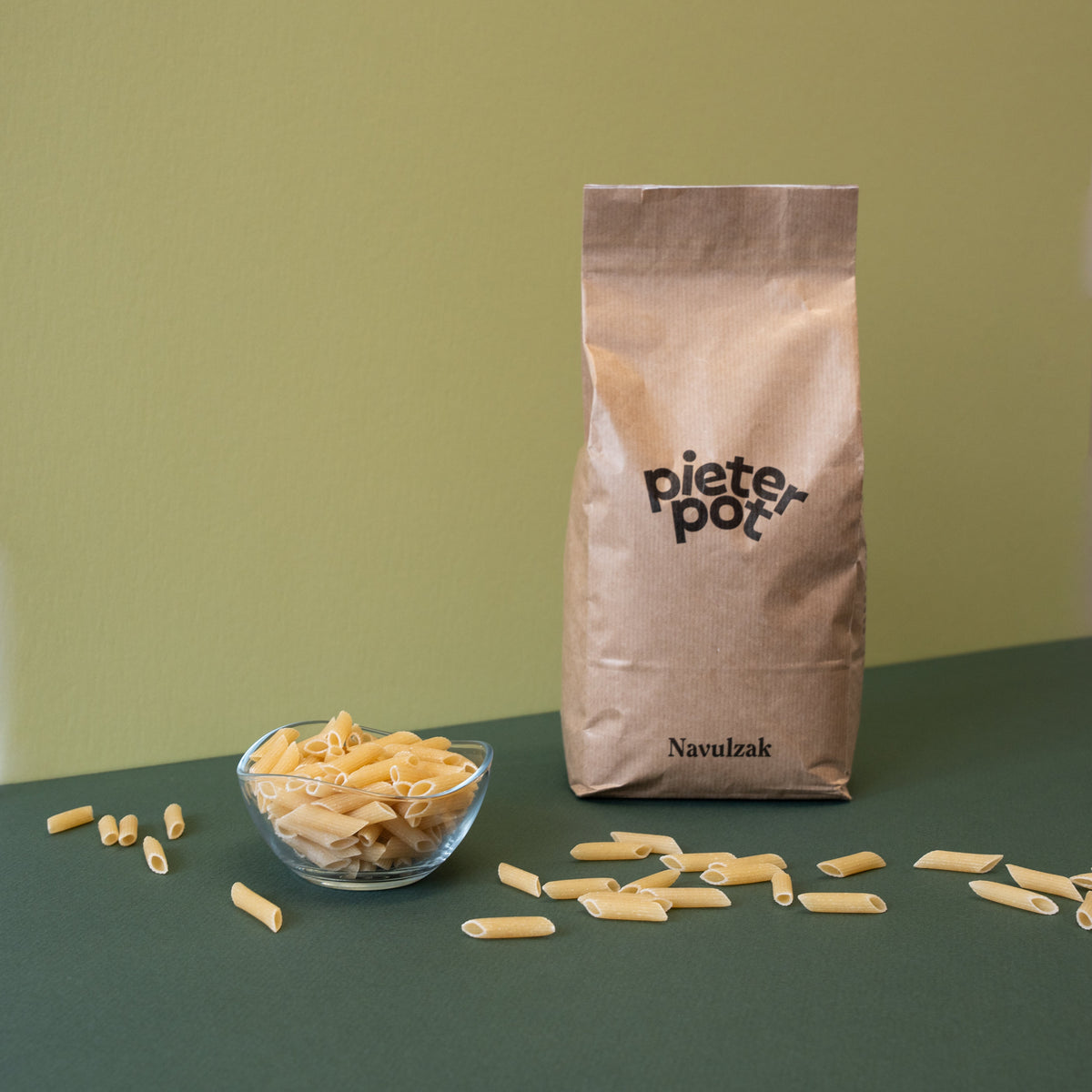 Bio penne wit - navulzak