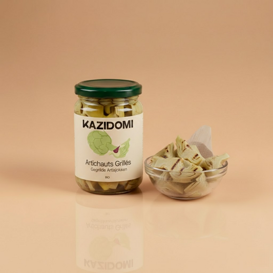 Bio Gegrilde Artisjokken in Olie