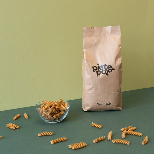 Volkoren fusilli - navulzak