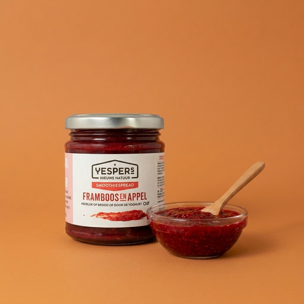 Framboos appel spread