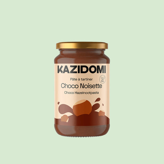 Bio Chocolade Hazelnootpasta