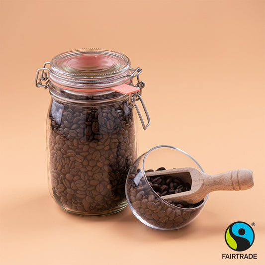 Gezeilde Biologische Koffie, bonen Medium Roast