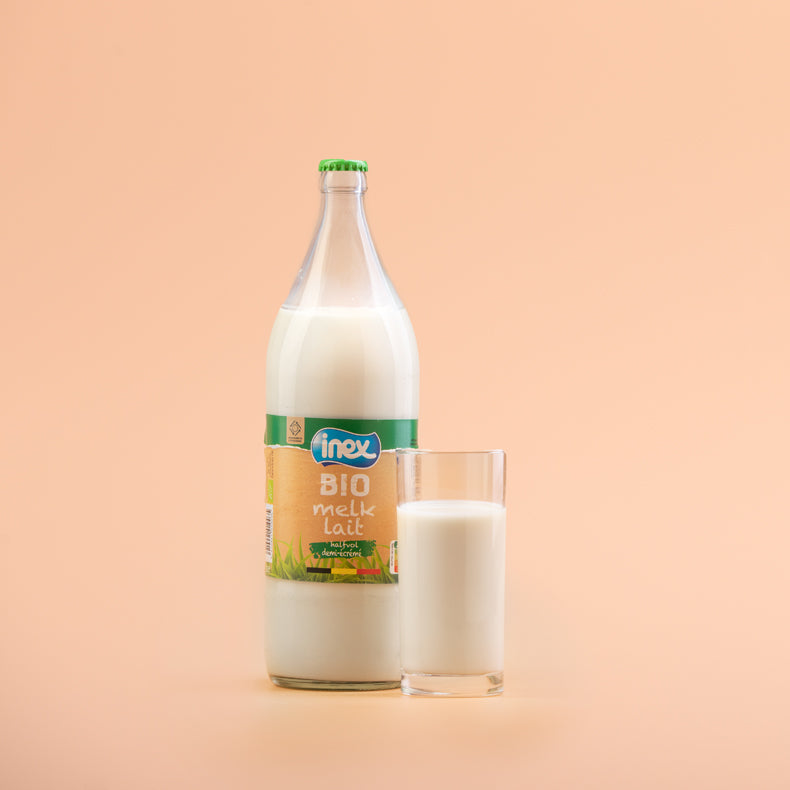 Bio halfvolle melk, houdbaar 1 liter