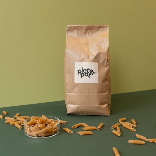 Bio penne, volkoren - navulzak