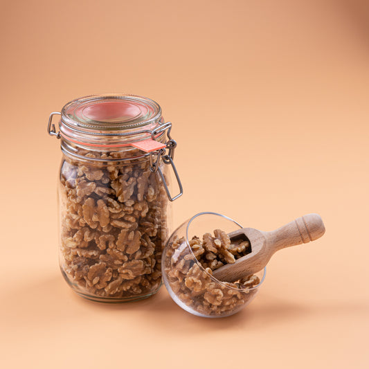 Bio walnoten, ongebrand