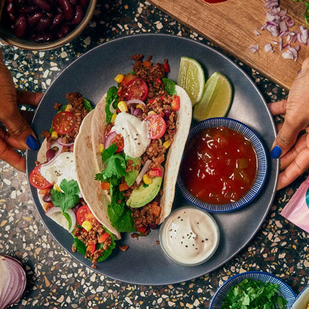 Verpieter me niet - Kneed&Klaar Vegan Peulgehakt - Pittig gekruid - 3 stuks