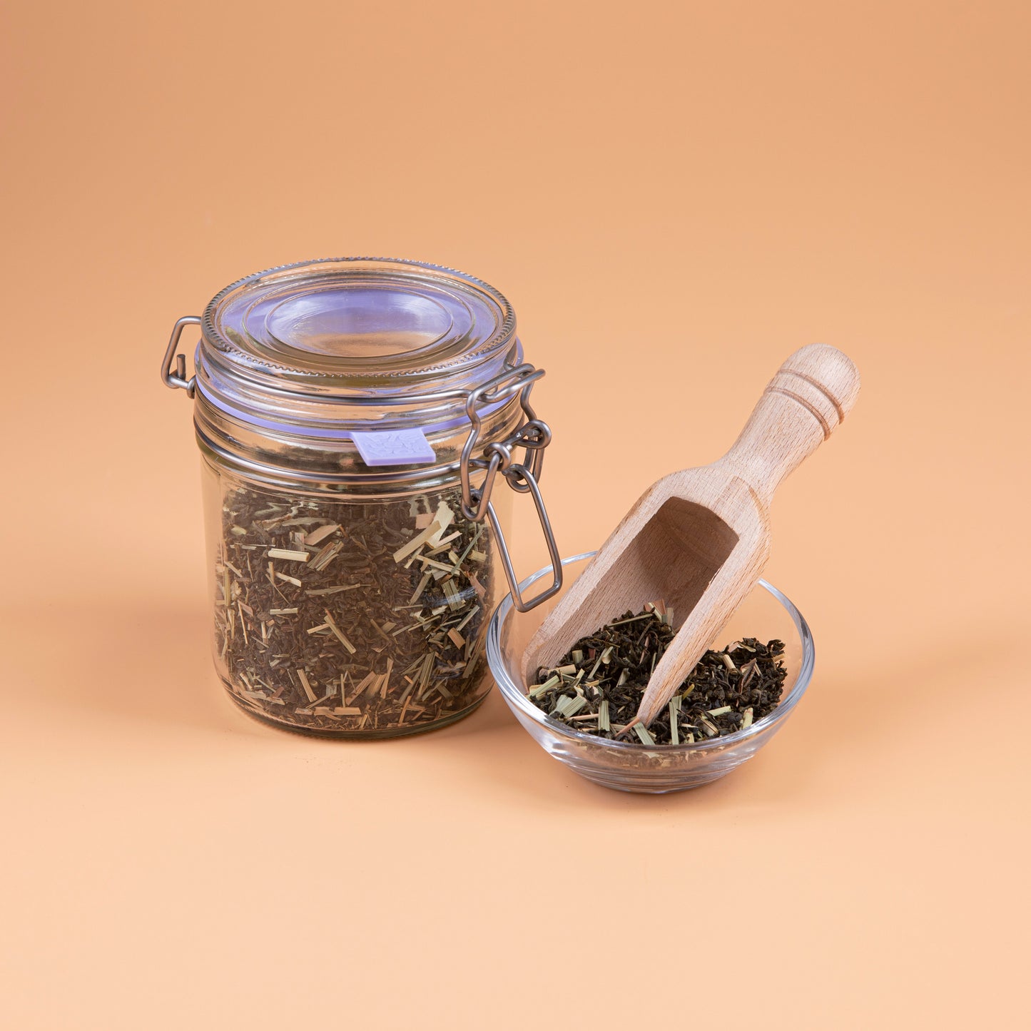 Bio groene thee, citroengras