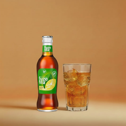 Fuze Tea Sparkling Lemon 200ml
