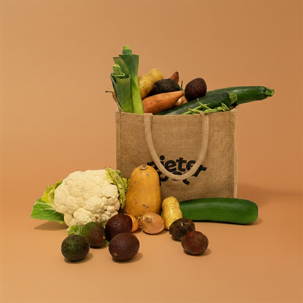 Groentetas (bezorgd op wo & do)