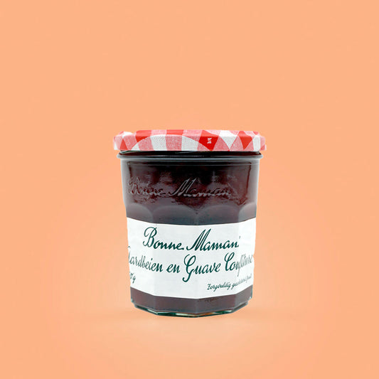Verpieter me niet - Bonne Maman Aardbeien Guave jam