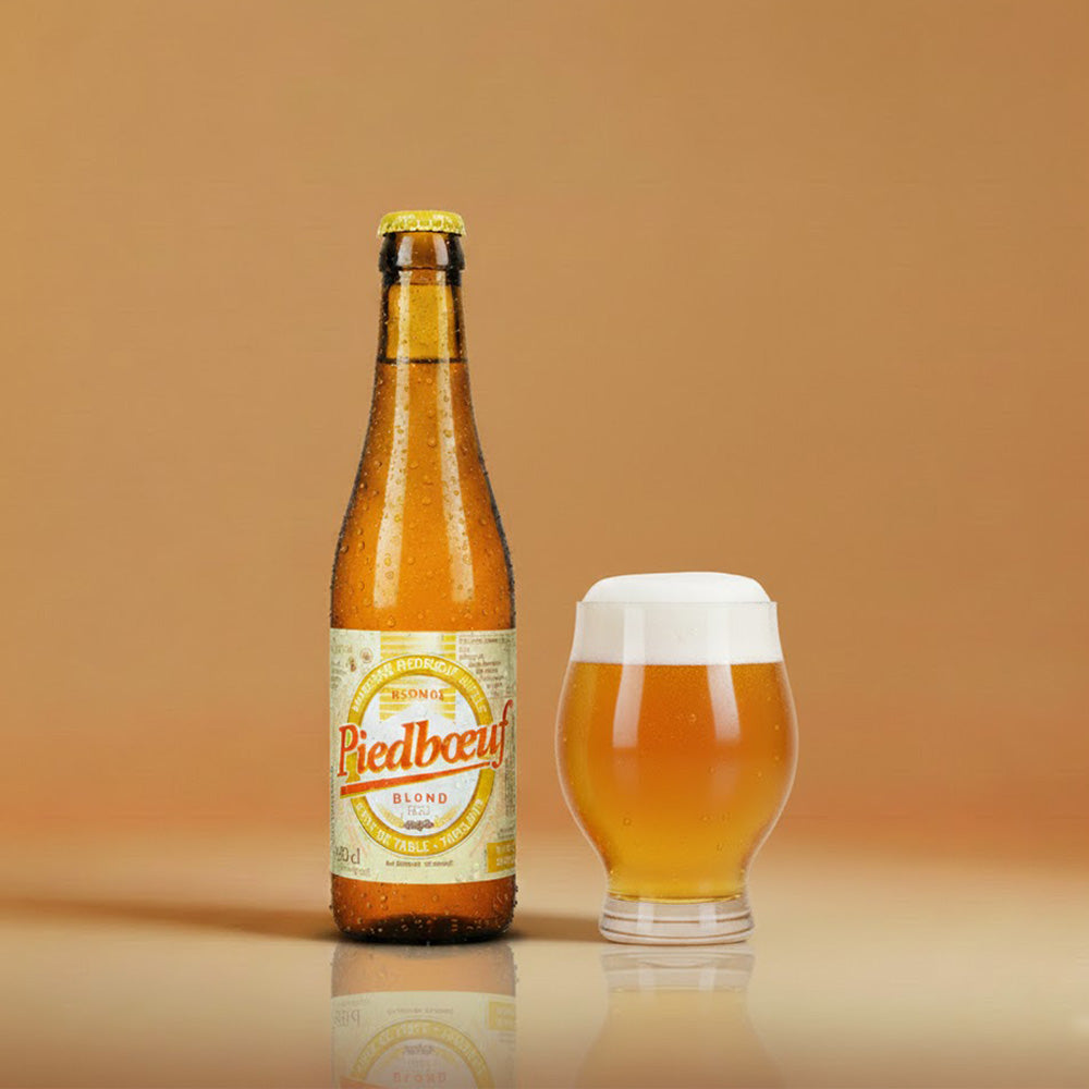 Piedboeuf Tafelbier Blond 1,1%