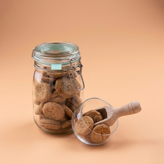 Verpieter me niet - Bio geredde appel kaneel koekjes