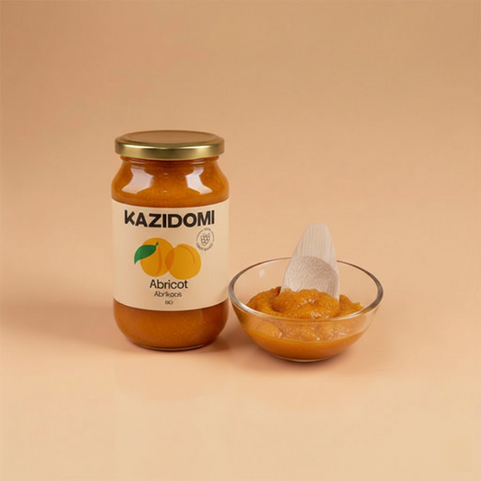 Bio Abrikozenspread 100% Fruit