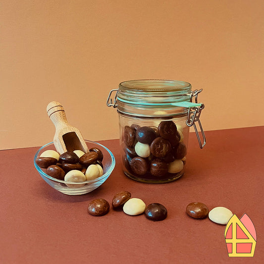 Chocolade kruidnoten, mix