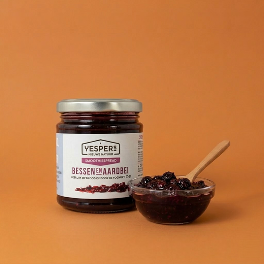 Aardbei bessen spread
