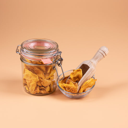 Bio mangoreepjes, gedroogd