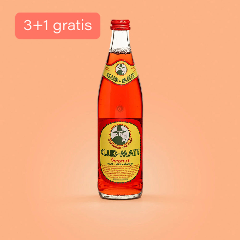 Club Mate Pomegrenate