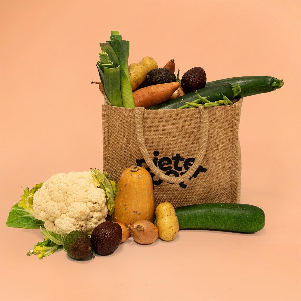 Groentetas (bezorgd op wo & do)